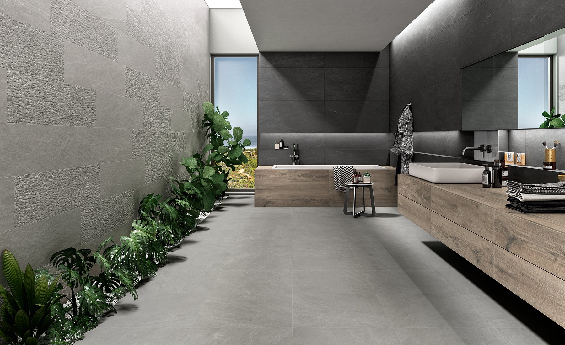 #NovaBell #Norgestone Light Grey #Obklady a dlažby #Koupelna #kámen #Moderní styl #šedá #Matná dlažba #1000 - 1500 Kč/m2 #500 - 700 Kč/m2 #700 - 1000 Kč/m2 #new